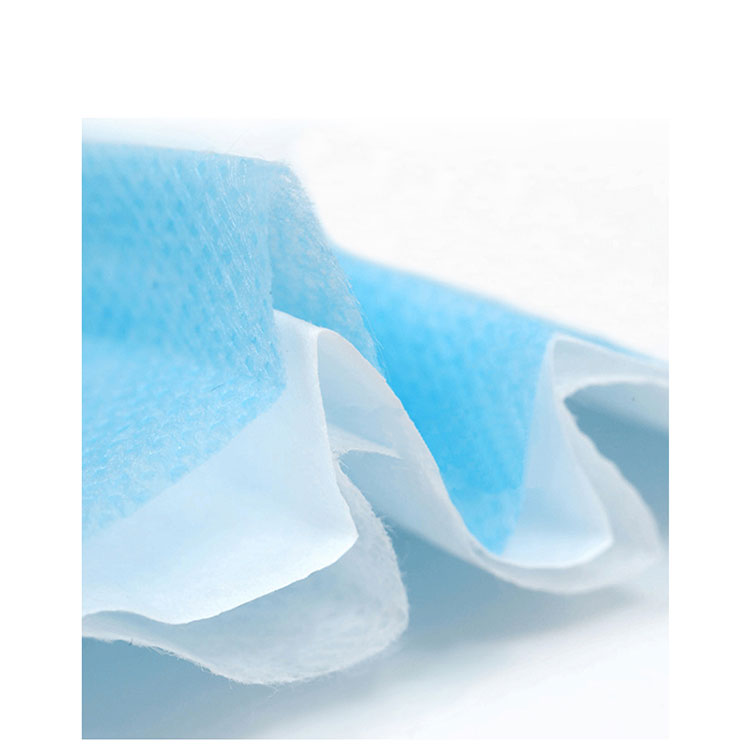 3-kerroksinen kertakäyttöinen nonwoven-naamio
