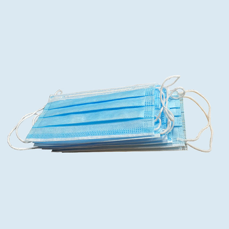 Kertakäyttöinen 3-kerroksinen nonwoven-naamio