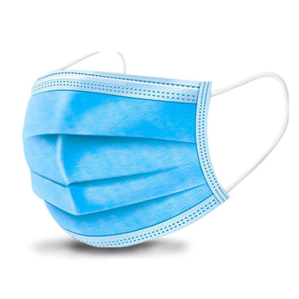Kertakäyttöiset suojaavat 3-kerroksiset nonwoven-naamarit